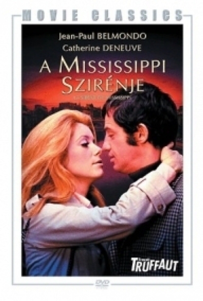 A Mississippi szirénje (DVD)  *Belmondo - Catherine Deneuve - Antikvár - Kiváló állapotú*