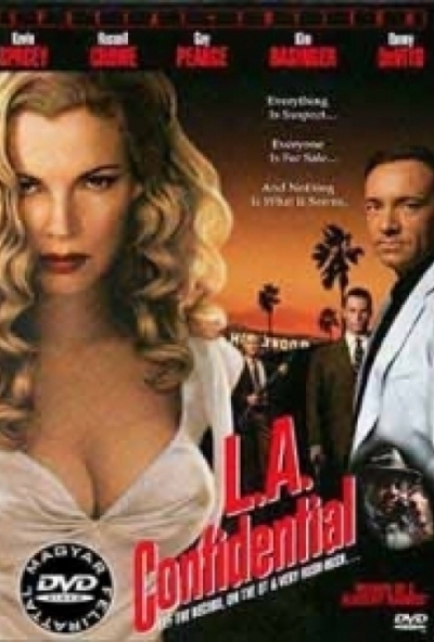 Szigorúan bizalmas *Szinkronizált* (DVD) *Guy Pearce - Russell Crowe - Antikvár-Kiváló állapotú*