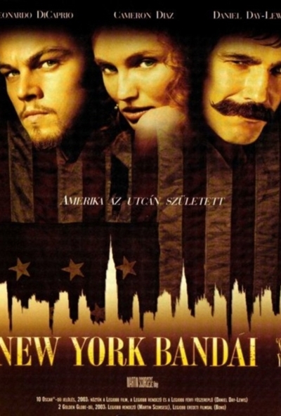 New York bandái (DVD) *Martin Scorsese filmje - Leonardo DiCaprio - Daniel Day-Lewis -  Antikvár - Kiváló állapotú*