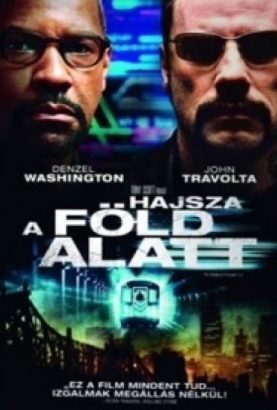 Hajsza a föld alatt *2009 -     Denzel Washington - John Travolta* (DVD) *Antikvár - Kiváló állapotú*