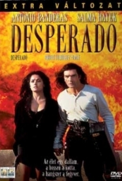 Desperado (DVD) *Szinkronizált - Antonio Banderas - Salma Hayek - Antikvár - Kiváló állapotú*