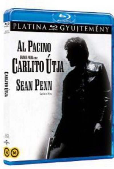Carlito útja (Blu-ray) *Magyar kiadás - Antikvár - Kiváló állapotú*