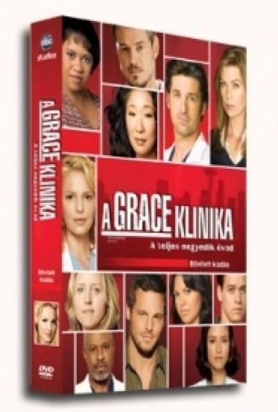 A Grace klinika - 4. évad (5 DVD) *Antikvár - Kiváló állapotú*