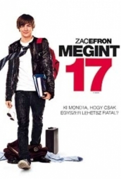 Megint 17 (DVD) *Zac Efron - Antikvár - Kiváló állapotú*