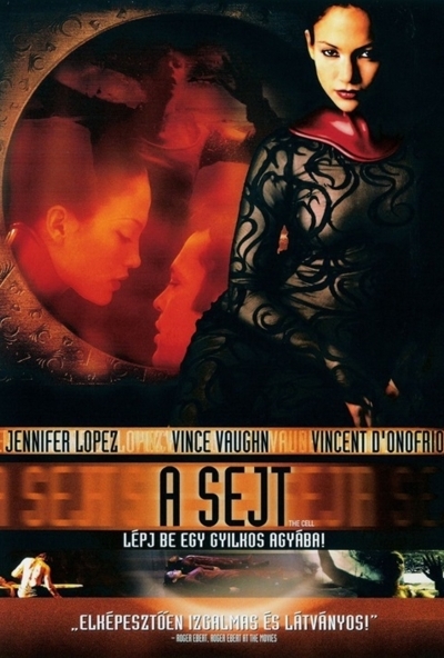 A sejt (DVD) *Jennifer Lopez - Antikvár - Kiváló állapotú*