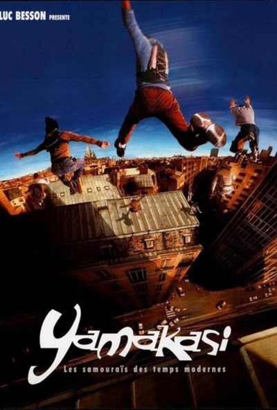 Yamakasi - A modern idők szamurája (DVD) *Luc Besson**Antikvár - Kiváló állapotú*