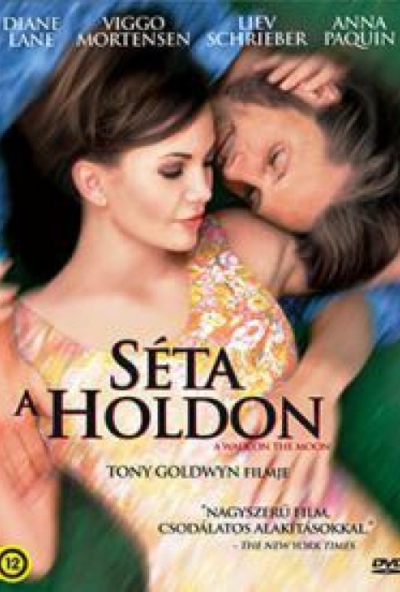 Séta a Holdon (DVD) *Diane Lane - Viggo Mortensen - Antikvár - Kiváló állapotú*