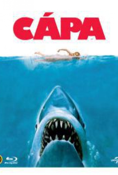 Cápa (Blu-ray) *Magyar kiadás - Antikvár - Kiváló állapotú*