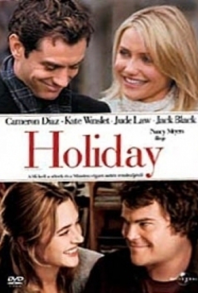 Holiday (DVD) *Cameron Diaz - Jude Law - Szinkronizált - Antikvár - Kiváló állapotú*