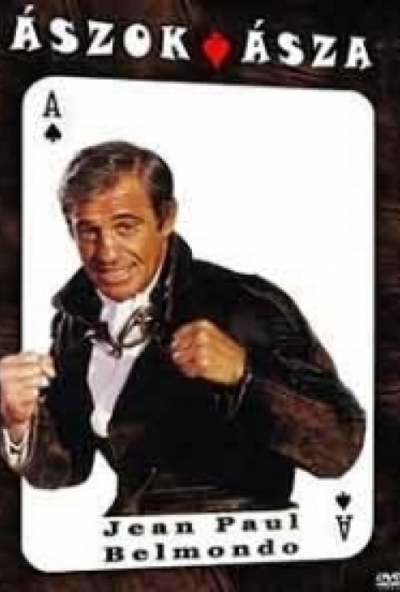 Ászok Ásza (DVD)  *Belmondo - Antikvár - Kiváló állapotú*