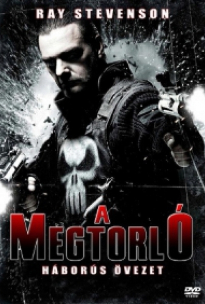 A megtorló - Háborús övezet (DVD) *Ray Stevenson - Antikvár - Kiváló állapotú*