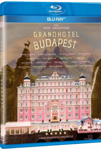 A Grand Budapest Hotel (Blu-ray) *Import - Magyar szinkronnal*