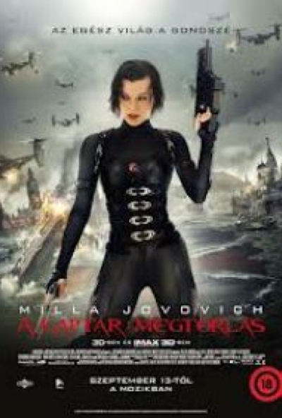 A kaptár: Megtorlás (DVD)  *Antikvár - Kiváló állapotú*