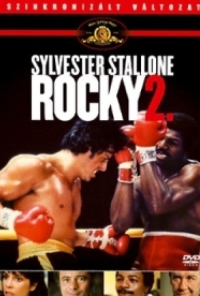 Rocky 2. (DVD)  *Szinkronizált - Antikvár - -Kiváló állapotú*