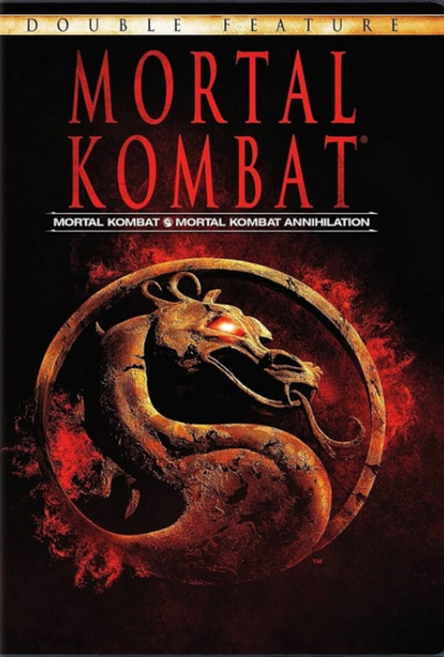 Mortal Kombat 1-2. (2 DVD)  *Antikvár - Ritkaság-Kiváló állapotú*