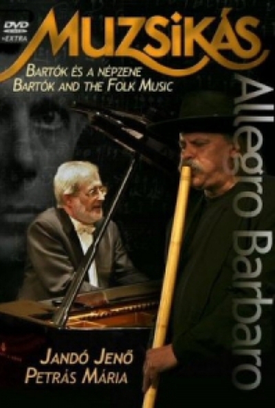 Muzsikás - Allegro Barbaro - Bartók és a népzene (DVD) *Antikvár - Kiváló állapotú*