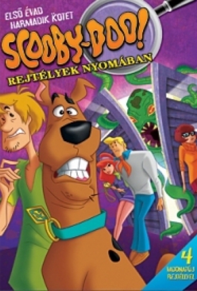 Scooby-Doo! Rejtélyek nyomában - 1. évad, 3. kötet (DVD)