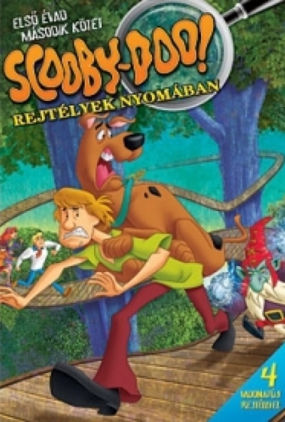 Scooby-Doo! Rejtélyek nyomában - 1. évad, 2. kötet (DVD)