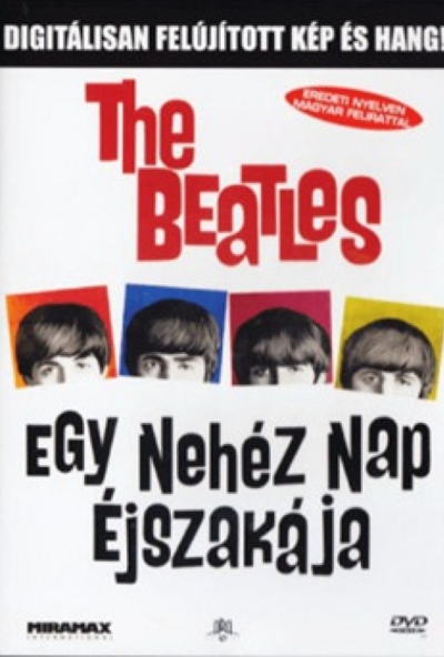 Egy nehéz nap éjszakája (DVD) *Beatles mozifilm - Digitálisan felújított kép és hang* *Antikvár - Kiváló állapotú*