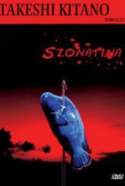 Szonatina (DVD) *Takeshi Kitano filmje*  *Antikvár-Kiváló állapotú*
