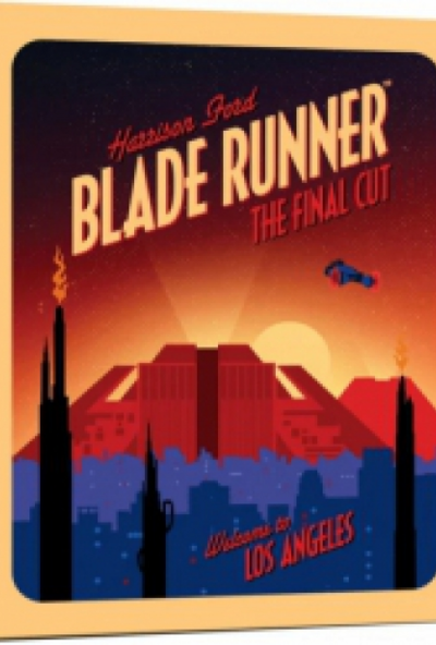 Szárnyas fejvadász - A végső vágás *A klasszikus* (4K UHD + Blu-ray + Bónusz BD) (3 BD) - limitált, fémdobozos változat (steelbook) *Import*