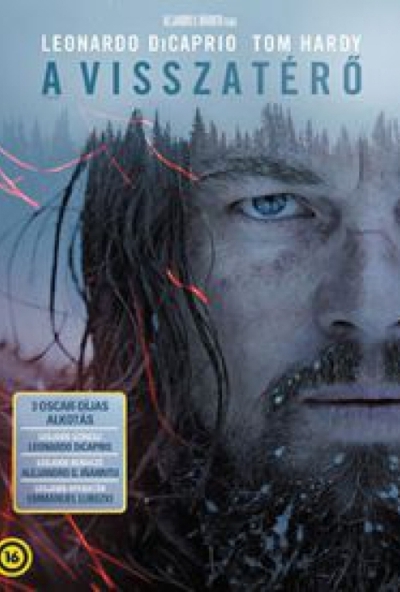 A visszatérő (DVD) *Leonardo DiCaprio - Tom Hardy - Magyar szinkronnal - Import*