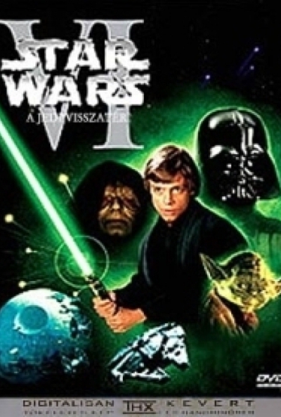 Star Wars VI -A Jedi visszatér (DVD) *Antikvár - Kiváló állapotú*