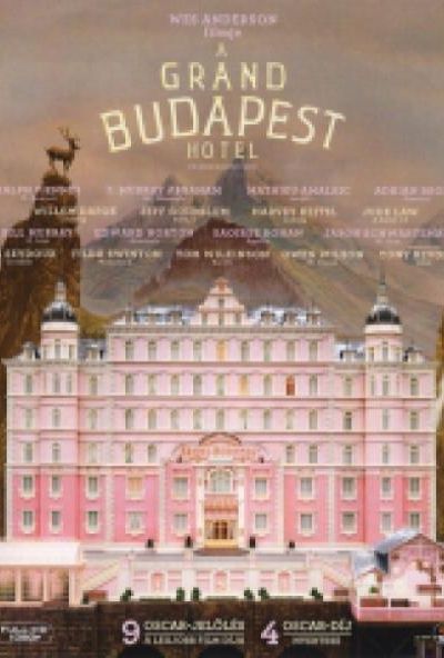 A Grand Budapest Hotel (Blu-ray) *Magyar kiadás - Antikvár - Kiváló állapotú*
