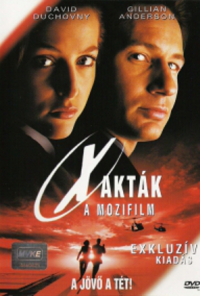 X-akták - A mozifilm  (DVD) *Szinkronizált* *Antikvár - Kiváló állapotú*