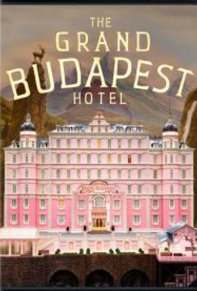 A Grand Budapest Hotel (DVD) *Magyar szinkronnal - Import*