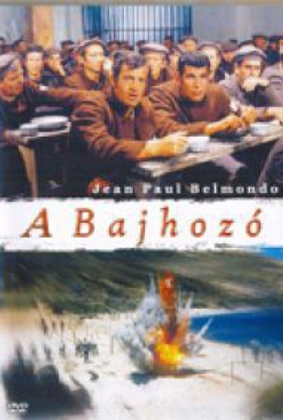 A bajhozó (DVD) *Belmondo - Antikvár - Kiváló állapotú* 