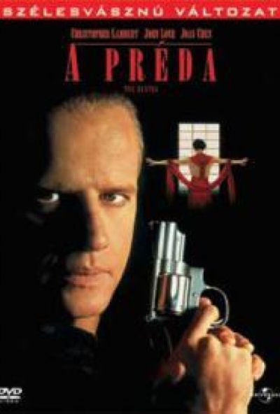 A préda (DVD) *Christopher Lambert - 1995* *Antikvár - Kiváló állapotú*