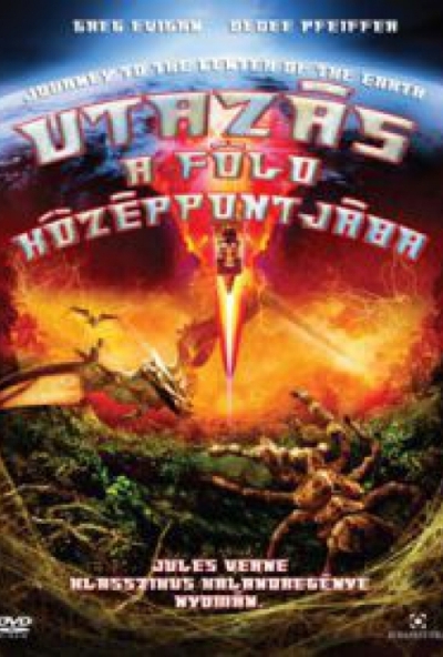 Utazás a Föld középpontjába (DVD) *2008 - Greg Evigan - Dedee Pfeiffer - Antikvár - Kiváló állapotú*