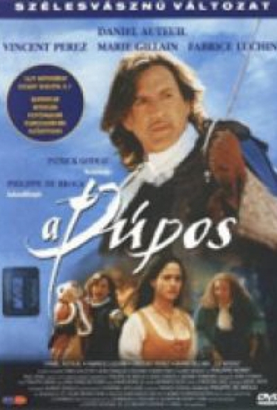 A púpos (DVD) *1997-es - Daniel Auteuil*  *Antikvár - Kiváló állapotú*