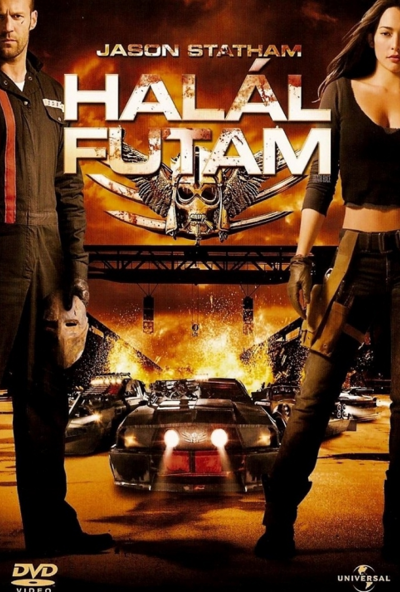 Halálfutam (DVD) *Jason Statham - Antikvár - Kiváló állapotú*