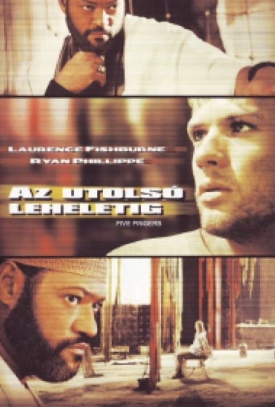 Az utolsó leheletig (DVD) *Ryan Phillippe - Laurence Fishburne - Antikvár - Kiváló állapotú*