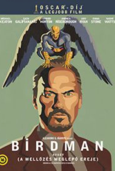 Birdman avagy (a mellőzés meglepő ereje) (zöld borítós) (DVD)