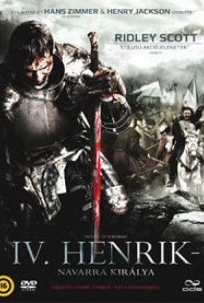 IV. Henrik - Navarra királya (DVD) *Antikvár - Kiváló állapotú*