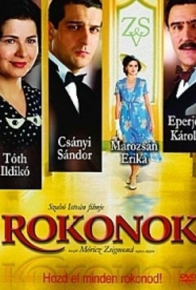 Rokonok (DVD) *Szabó István filmje - Móricz Zsigmond regénye alapján - Antikvár - Kiváló állapotú*