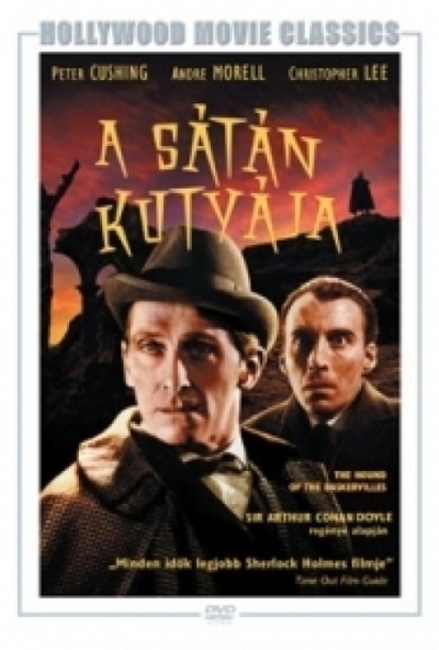 A sátán kutyája (1959 - Peter Cushing) (DVD)  *Antikvár - Kiváló állapotú*