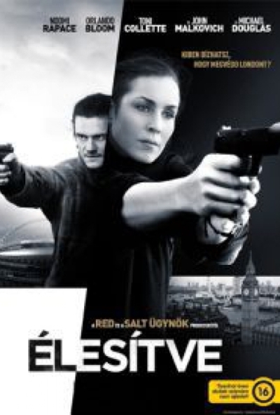 Élesítve (DVD) *Noomi Rapace - Orlando Bloom*