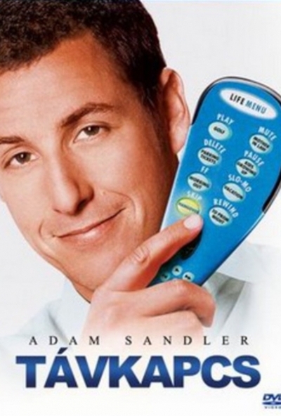 Távkapcs (DVD) *Adam Sandler - Antikvár - Kiváló állapotú*