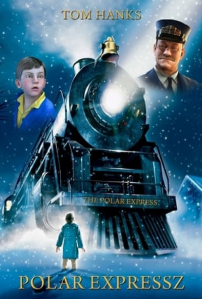 Polar Expressz (DVD) *Antikvár - Kiváló állapotú* 
