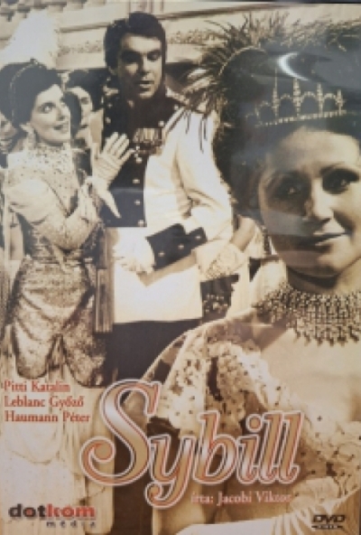 Sybill (DVD) *Pitti Katalin - Leblanc Győző* *Antikvár - Kiváló állapotú*