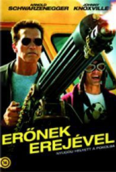 Erőnek erejével (DVD) *Arnold Schwarzenegger - Antikvár - Kiváló állapotú* 