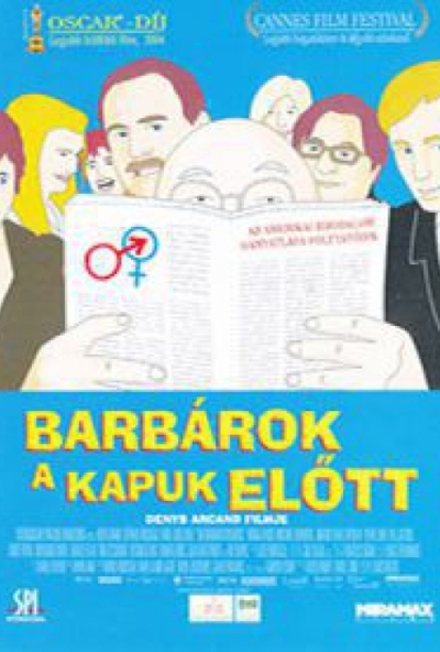 Barbárok a kapuk előtt (DVD) *Antikvár - Kiváló állapotú*