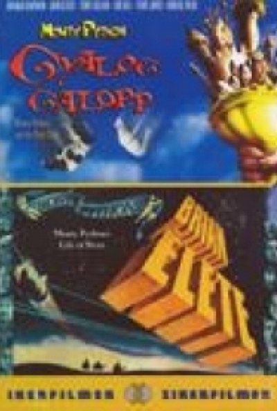 Brian élete - Gyalog galopp *Monty Python* (2 DVD) *Ikerfilm* *Antikvár - Kiváló állapotú*