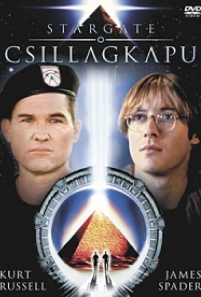 Csillagkapu (DVD) *Kurt Russell - Antikvár - Kiváló állapotú*