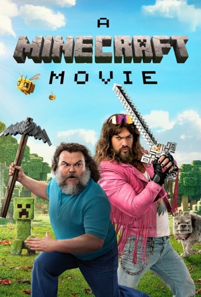 Egy Minecraft film (DVD) *Import - Angol hangot és Angol feliratot tartalmaz* 