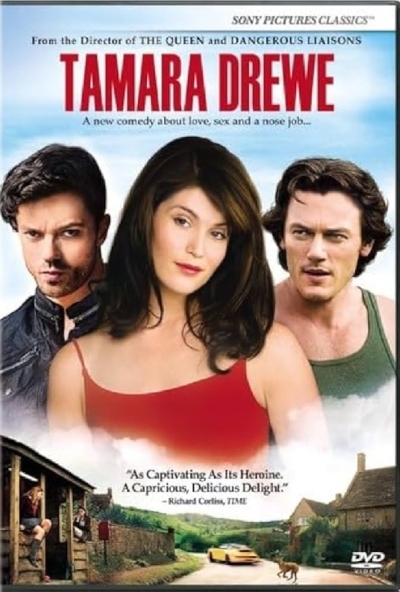 Tamara Drewe (DVD) *Szinkronizált* *Antikvár - Kiváló állapotú*